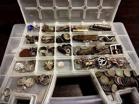 metal detecting display box|Metal Detecting Finds Display Case .